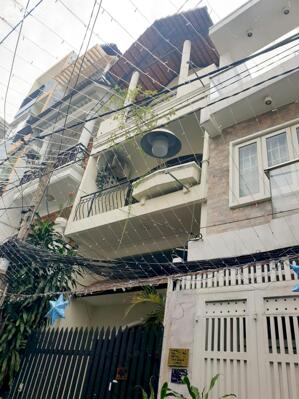 HÀNG HIẾM: Bán Gấp Nhà 1 Trệt 2 lầu 4x14.5=58m2 Lê văn Sỹ Q3 - HXH - Chỉ 12.4 tỷ