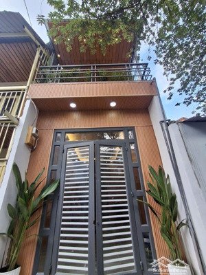 [quận 12] nhà 2 tầng an phú đông 25 - 40m - gần võ thị thừa tu viện khánh an- chỉ 3,85 tỷ