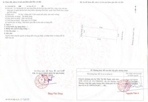 chính chủ bán lô đất đường 7m5 hằng phương nữ sỹ - gần cầu khuê đông - hoà quý - hướng đông nam