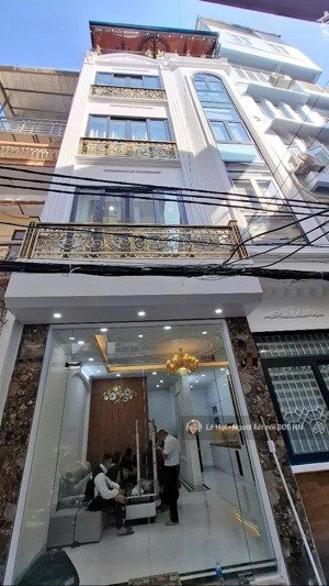 siêu phẩm chùa bộc, đống đa. 19 tỷ 7 tầng thang máy 52m2, nhà xây mới ngõ thông, gần phố, sđcc.