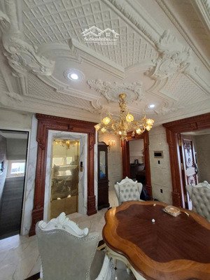 vip! biệt thự full nội thất tân cổ điển mtkd khu tên lửa - 10x20m 1 hầm 4 tầng có thang máy