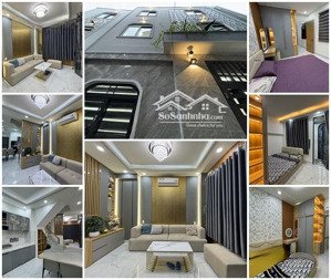 chính thức mở bán biệt thự mini full nội thất cao cấp hẻm xe hơi vf5 khu vip cách hoàng văn thụ 25m