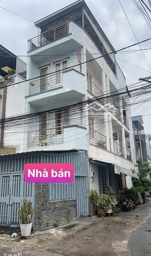 bán gấp nhà 4 tầng 2 mặt tiền tại chợ bình triệu giá 7.7 tỷ tp thủ đức