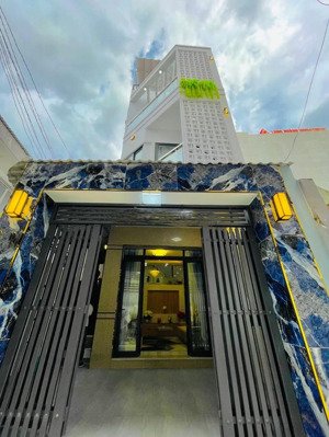 chú dũng bán 9 tỷ 850 nhà 44m² đường đinh bộ lĩnh, p26, bình thạnh. xây 3 tầng, hẻm 5m, sổ riêng