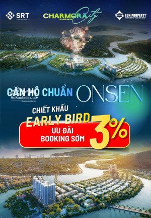 nhận ngay 3% chiết khấu khi booking sớm căn hộ tại charmora city nha trang, sở hữu lâu dài