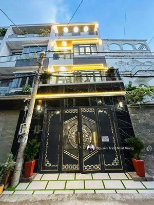 bán nhà phố hẻm 67 đào tông nguyên đường 6m xe hơi quay đầu