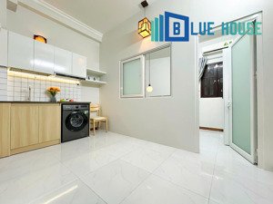 cho thuê căn hộ 1 phòng ngủ, máy giặt riêng, nhà mới ngay công viên gia định phú nhuận