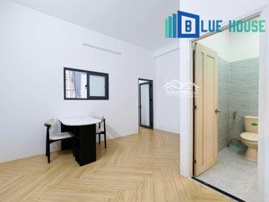 nhà mới 1 phòng ngủ, ban công, máy giặt riêng 45m2 ngay ngã tư phú nhuận. giáp q3, tân bình