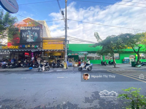 bán đất 2 mặt tiền trước sau - châu thị vĩnh tế - an thượng- sát góc đỗ bá