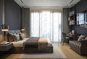 căn hộ 1pn - balcony - thang máy - mặt tiền đường trần hưng đạo