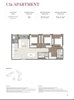 giỏ hàng 3pn độc quyền siêu đẹp - setia edenia - giá gốc cđt