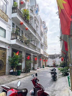 gần siêu thị aeon mall tân phú-nhà mới ở ngay,khu phân lô -4tầng-phạm đăng giảng-bình tân