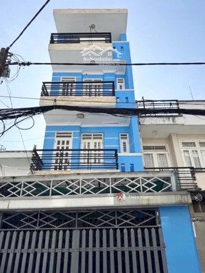 nhà bán 4m x 18m đường nhựa 5m nguyễn văn dung - p.6 - gò vấp