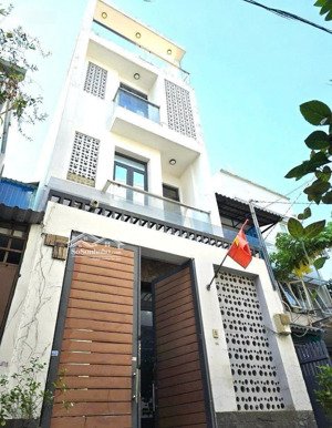 nhà mới đẹp hẻm xe hơi đậu cửa - ngay hoàng hoa thám, bình thạnh - 5 tầng btct 4pn - 50m2 (4x12.5)