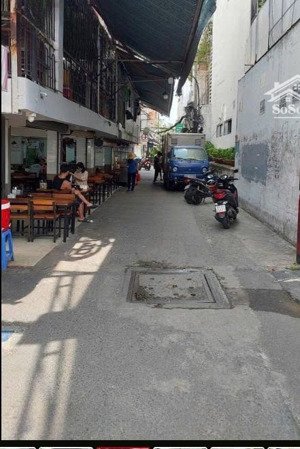 hẻm xe tải kinh doanh 2 căn ra mặt tiền - 58m2 ngang lớn 6m - 3 tầng.