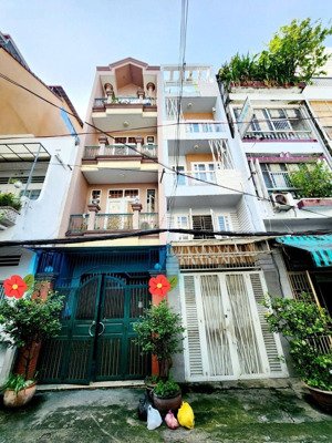 bán gấp nhà hẻm 8m khu bàn cờ q3 - hxh quay đầu