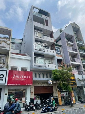 chuyển nhượng mặt tiền nguyễn xí, p26, bình thạnh - 6x21m - 7 tầng - hđt: 100tr/tháng - giá 29 tỷ