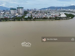 đất mt view trực diện sông ngay euro village 2 - phong thủy cực tốt - 366m2 - giá 40 tỷ.