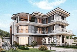 bán bệt thự lô góc khu đô thị mới dịch vọng - cầu giấy 300m2 xây 3 tầng + 1 tum. lh: 