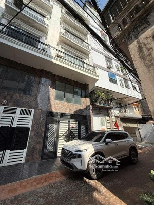 ô tô đỗ cửa, ngõ thông, nhà mới 5 tầng 45m đông ngạc, dân trí cao, an ninh tốt, sổ vuông đẹp