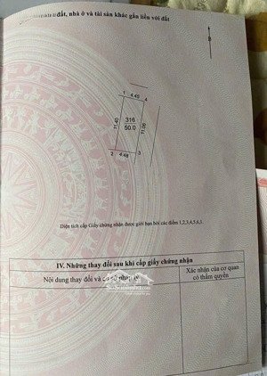 bán mảnh đất 2 mặt thoáng. vị trí gần chợ thôn xuân canh , xuân canh , đông anh , hn
dt: 50m2