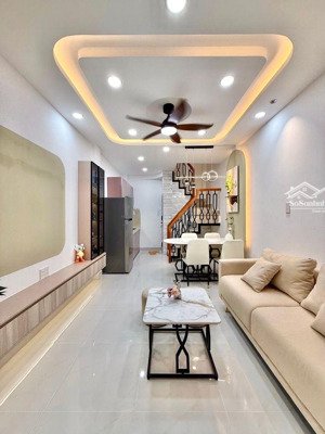 nguyễn thượng hiền p.5 bình thạnh - 3 tầng 2pn 3wc full nội thất - (3.1x6.5) sổ a4