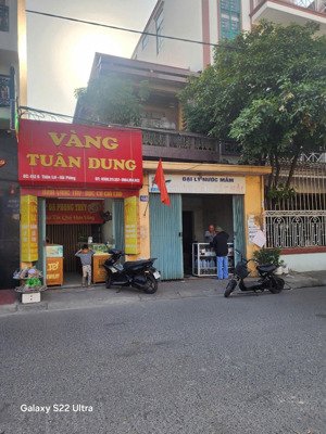 chính chủ bán nhà mặt đường thiên lôi, 120m2, hướng đông bắc, nở hậu, giá 12 tỷ