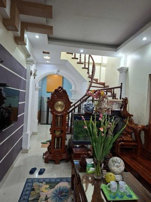 bán nhà 4t thượng thanh , long biên , ở thoáng , ô tô đỗ cửa , gần chợ , trường cấp1,2,3