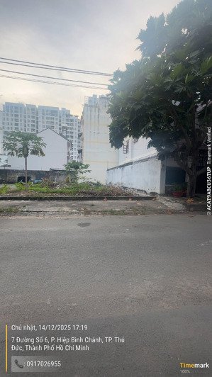 đất 240m2(12x20) chỉ 110tr/m2 - đường trc nhà 15m - gần sông sg, gần công viên - gần tttm gigamall