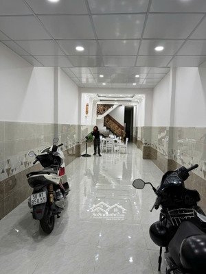 hiếm! nhà mặt tiền an dương vương- ngay chợ kd đỉnh- 5 tầng thang máy- 4x26 - nhà mới ở ngay- 15t