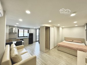 cho thuê studio ban công máy giặt riêng full nội thất hầm xe thang máy bảo vệ ngay bình thạnh