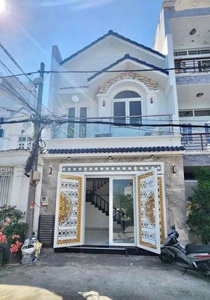 bán nhà mặt tiền hẻm xe hơi kinh doanh tốt. hẻm 1806 huỳnh tấn phát, nhà bè. giá: 4.88 tỷ (tl)