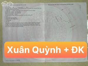 351m2/46 tỷ.Đất Biệt Thự,2 M tiền, đường Đoàn Khuê và Xuân Quỳnh.sát Sông Hàn,Đà Nẵng.