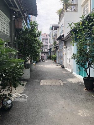 nhà 2/ 4 tầng - hẻm 4m, đs1 - gv - dt 54m2, giá 7.5tỷ (tl)