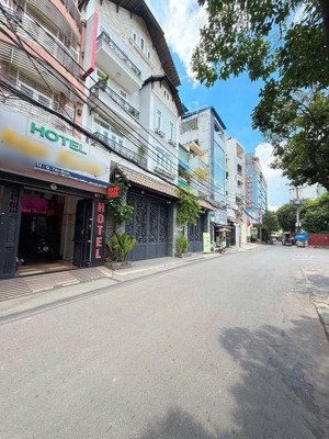 quận tb khách sạn - 5 tầng thang máy - 115m2 - 22 phòng đang cho thuê khoán 70tr/th - 26.5 tỷ tl.