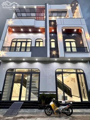 Nhà 1 trệt 2 lầu trục chính hẻm 218 Nguyễn Thông - Bình Thủy Cần Thơ