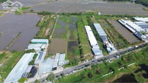 Bán 20.843m2 đất mặt tiền Võ Văn Kiệt cạnh bên KCN Thạnh Lộc