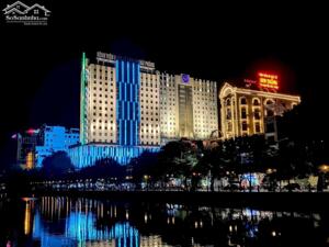 BÁN CĂN 5 TẦNG MỚI HOÀN THIỆN ĐẸP - NGÕ ĐẶNG KIM NỞ, Ô-TÔ VÀO NHÀ