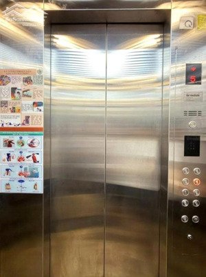 hẻm 14m - chdv 8%/năm - nguyễn gia trí - 34 phòng, 9 tầng có hầm + thang máy.