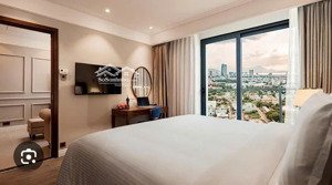 bán căn góc 1pn altara suites mặt biển mỹ khê, sở hữu lâu dài, tặng lại full nội thất