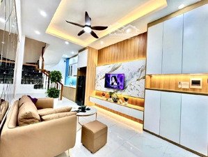 nhà 4 tầng đẹp thịnh liệt 30m2-4,6 tỷ- full nội thất