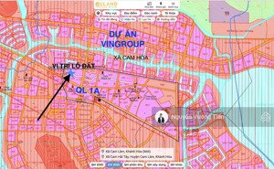 chỉ 900 triệu sở hữu đất cách vinhome chỉ 500m - view sông đầm thuỷ triều. khu an toàn không bị qh