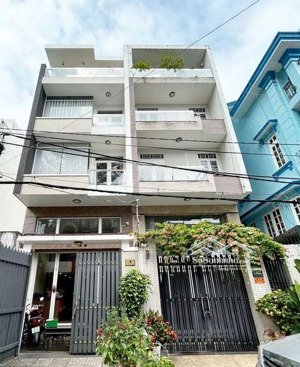 bán nhà hẻm xe hơi 4 tầng âu dương lân, ngang 4m, gần chợ rạch ông, đẹp mới đón tết