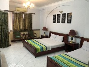 trung tâm q3 mặt tiền kinh doanh lý chính thắng, khách sạn 10 phòng - 101 m2- 37 t còn tl.