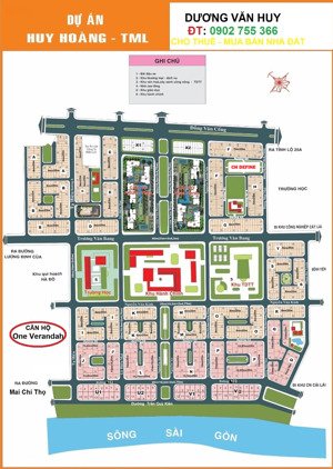 mua bán đất nền tại dự án huy hoàng