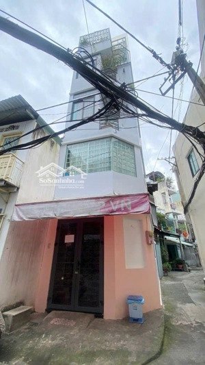 căn góc 2 mặt thoáng - oto đỗ cửa - 31m2 đất (3.4 x 10m) - 4 tầng, 3pn - sát mt ngô gia tự, quận 10