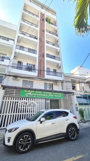 bán tòa nhà 7 tầng hoa lư nha trang 12 căn hộ thu 60tr/tháng