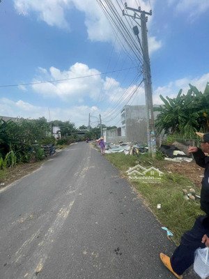 bán đất tại tân định, bến cát, bình dương, giá tốt 1,2 tỷ, 124 m2, nhiều tiện ích