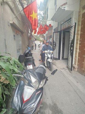 bán nhà trương định hoàng mai | 35m 5 phòng ngủ | ngõ 3m