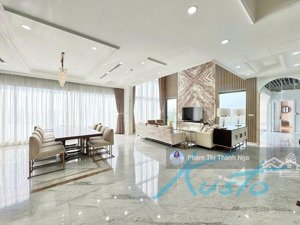 cho thuê penthouse - sky villa đảo kim cương - diamond island quận 2